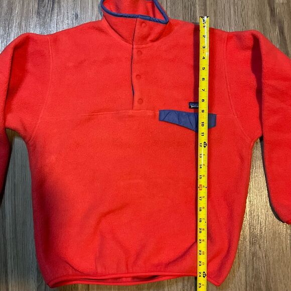 Patagonia Synchilla Snap T Pullover Fleece Sweater Jacket Size Medium Vintage 97 - Picture 7 of 7